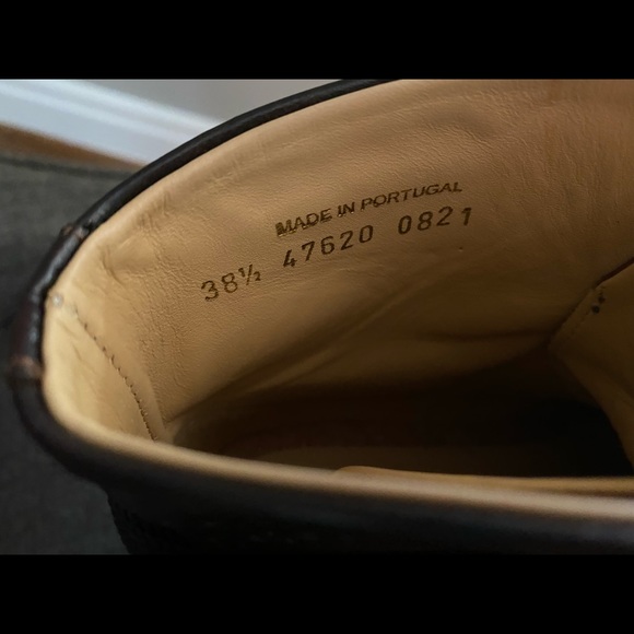 The Office of Angela Scott- Limited Edition Boots - 8/8.5 - Picture 8 of 16